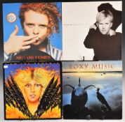 Approximately fifty Classic Rock / Pop LPs. Judie Tzuke, Roxy Music, Howard Jones, Simply Red, Elton