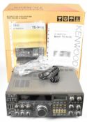 Kenwood TS-940S HF Transceiver, in original box with instructions, microphone, leads etc.