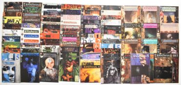 Seventy five The Sandman comics by DC Vertigo to include issues #1-14 and further sequential runs,
