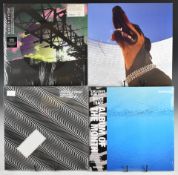 Eighteen House / Hip Hop / Techno / D 'n' B / Synth etc LPs, most in open shrink wrap. Jamie XX In