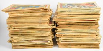 Approximately three hundred 2000AD comics by IPC, dating 1978-87 with a quantity of low numbered