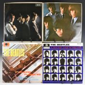 Five mono 1960s LPs, three Rolling Stones, The Rolling Stones, The Rolling Stones No2 and Out Of Our