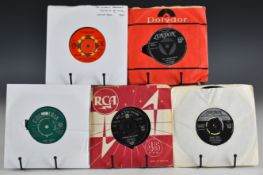 Approximately five hundred 7