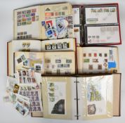 Collection of stamps and first day covers comprising Philatelic Bureau first day covers 1978-1992,