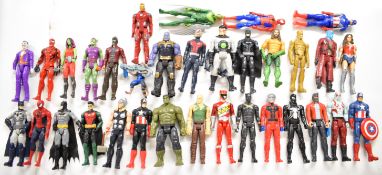 Thirty three Hasbro Titan Hero Series 12