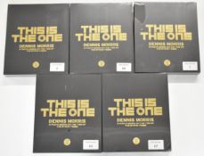 [The Stone Roses] Five copies of the limited edition publication This Is The One by Dennis Morris
