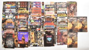 Over two hundred John Constantine: Hellblazer comics by DC Vertigo, to include number #1 issues,