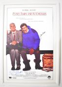 Planes, Trains and Automobiles (1987) framed print with spurious signatures for Steve Martin and