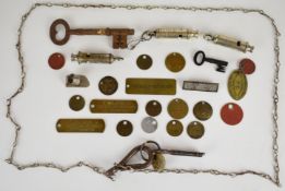 [Postal History] Three GPO Post Office service whistles manufactured by J. Hudson, one dated 1939