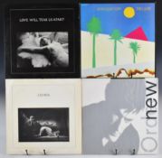 Small collection of Indie Rock / Post Punk / New Wave records, seven LPs and one 12