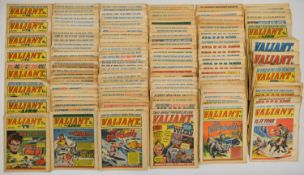 One hundred and fifty issues of Valiant comic by IPC Magazines Ltd