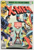 X-Men #100 comic book by Marvel (1976), old team vs new storyline.
