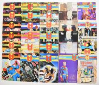 Twenty eight Miracleman comics by Eclipse comprising issues #1-19, 21-24, Apocrypha mini series