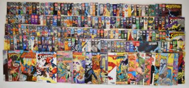 Two hundred and twenty Superman and related DC comics spanning Bronze, Copper and Modern Ages.