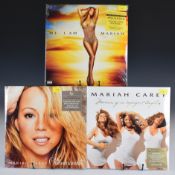 Three Mariah Carey LPs comprising Me I Am Mariah, Memories Of An Imperfect Angel and