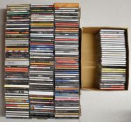 Approximately two hundred CDs. Heavy Rock / Rock / Indie / Post Punk / Soul / Pop etc. Coldplay,