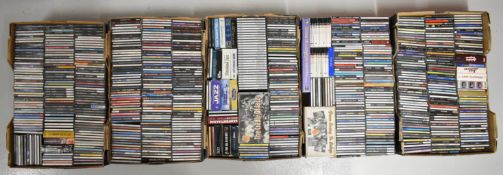 Huge collection of approximately seven hundred Jazz / Cool Jazz / Bop / Jazz fusion CDs. Includes
