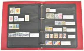 Cinderella collection of France Red Cross labels