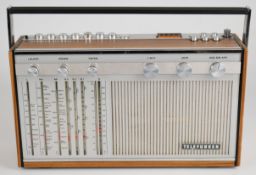 Telefunken 101 Atlanta deluxe radio, likely mid 1960's, made in West Germany.