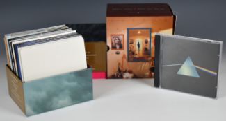 The Pink Floyd Oh By The Way Studio Collection box set with slip cover, poster and two coasters (EMI