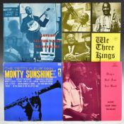 Large collection of approximately sixty two Jazz / New Orleans Jazz / Dixieland etc LPs, appear to