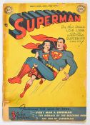 Superman #57 by DC comics (1949), Lois Lane cover