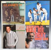 Approximately sixty five Soul / Funk / Tamla Motown / Disco etc LPs. Bill Withers, Johnny Nash,