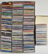 Approximately four hundred CD singles. House / Trance / Hip Hop / UK Garage / Gangsta / Techno