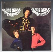 Jimi Hendrix LP Are You Experienced? (Track Records 612 001), appears to be UK first pressing with