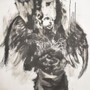 Antony Micallef (British, b.1975) signed limited edition 16/20 print / engraving, untitled but