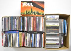 Collection of approximately one hundred and ten Soul / Motown / Reggae / Ska / Two Tone / Mod CDs