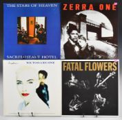 Fifty three Post Punk / New Wave / Indie Rock / Synth / Pop / Rock etc LPs including Zerra One,