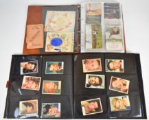 Collection of around two hundred and fifty postcards, mostly Edwardian through WW1, including around