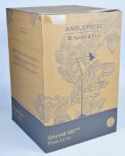 Anglepoise for the National Trust 1227 floor lamp in Neptune blue, unused in box