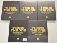 [The Stone Roses] Five copies of the limited edition publication This Is The One by Dennis Morris