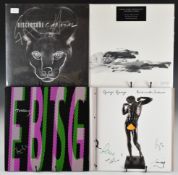 Seventeen House / Hip Hop / Techno / D 'n' B / Synth etc LPs, some in open shrink wrap. Django