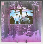 Velvet Night self titled (Metromedia MD 1026) USA Prog Rock LP on white vinyl with laminated