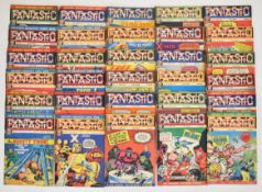Thirty issues of Fantastic comic by Odhams Press Ltd, comprising a straight run of numbers #1-#30,