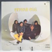 Orphan Egg (GNP Crescendo – CARS 8004) Garage Rock / Psychedelic Rock Canadian pressing. Matrix is
