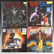 Twelve Hard Rock / Heavy Metal / Doom Metal / Groove Metal  / Goth Rock / Hardcore LPs. Dream Evil