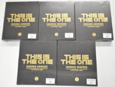 [The Stone Roses] Five copies of the limited edition publication This Is The One by Dennis Morris