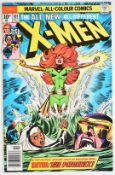 X-Men #101 comic book by Marvel (1976), origin and first appearance of Phoenix.