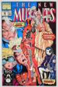 The New Mutants issue #98 by Marvel Comics (1991) first appearance of Deadpool.