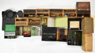 [Postal Interest] Collection of vintage GPO Royal Mail Post Office counter hand stamp ink place