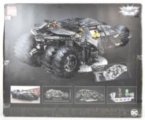 Lego Batman Batmobile Tumbler, 76240, 2021, seal slightly damaged but contents appear unopened.