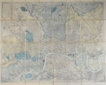 Wylds New Plan of London and Its Vicinity published by James Wyld Geographer to The Queen, a