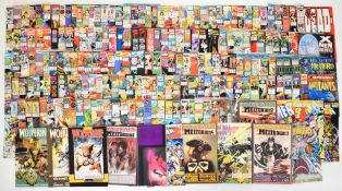 Over two hundred Bronze and Copper age comics by Marvel to include X-Men, Cable, The New Mutants,