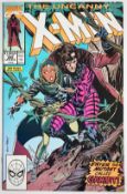 The Uncanny X-Men #266 by Marvel Comics (1990), first appearance of Gambit.