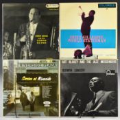 Eight Jazz / Bop LPs comprising Art Blakey and the Jazz Messengers (Fontana TFL 5116), Session at