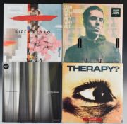 Eighteen mainly Indie Rock LPs. The Wedding Present, Therapy?, Liam Gallagher, Biffy Clyro, Elbow,